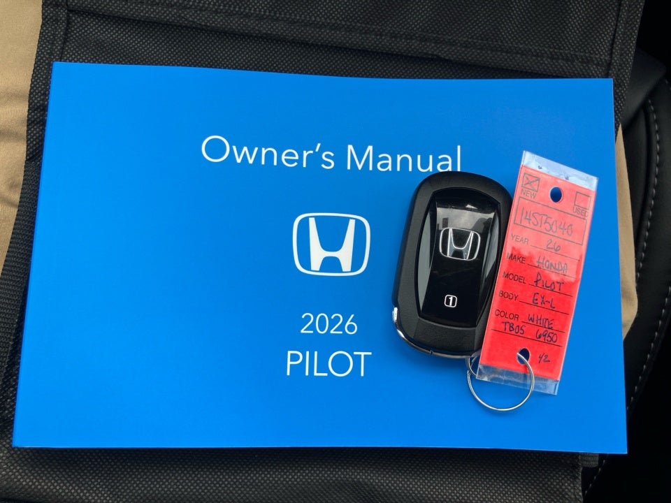 2026 Honda Pilot EX-L