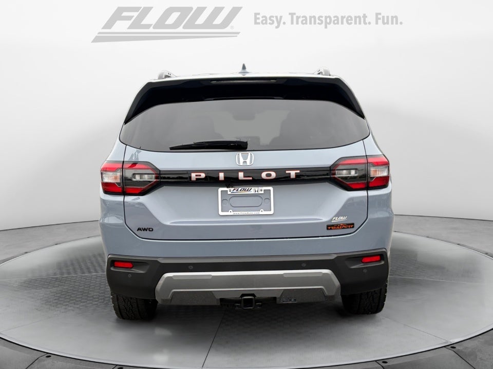 2026 Honda Pilot TrailSport
