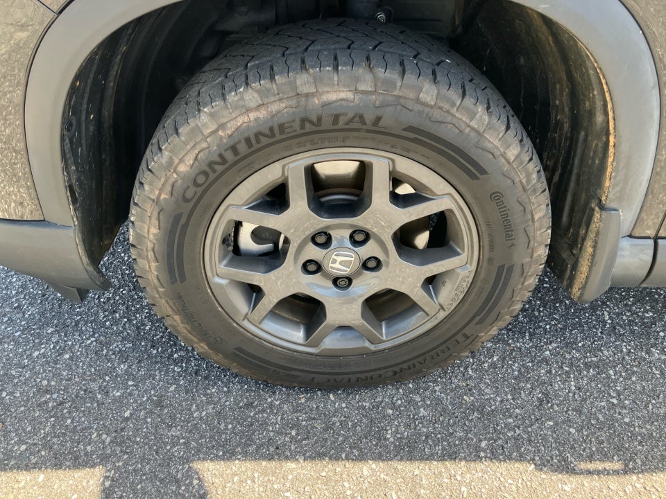 2024 Honda Pilot TrailSport