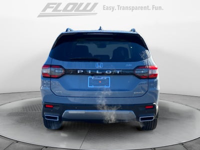 2026 Honda Pilot Touring