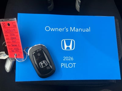 2026 Honda Pilot Touring