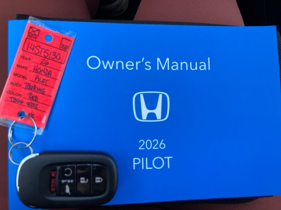 2026 Honda Pilot Touring