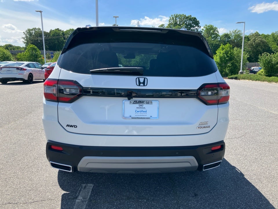2025 Honda Pilot Touring