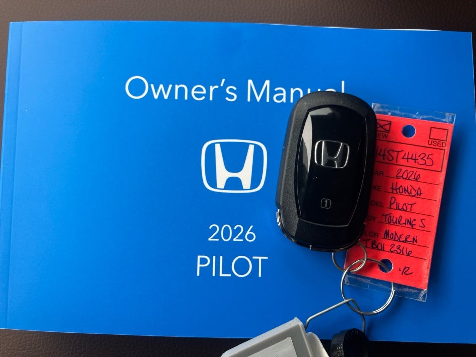 2026 Honda Pilot Touring Blackout