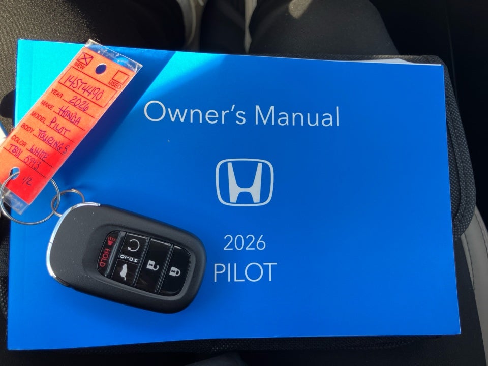 2026 Honda Pilot Touring