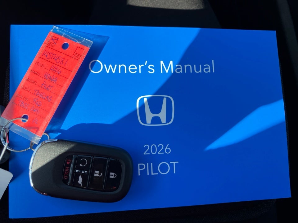 2026 Honda Pilot Touring