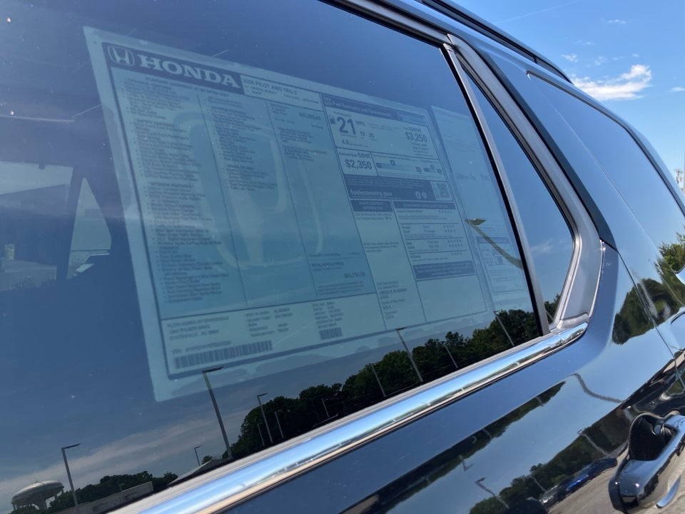 2026 Honda Pilot Touring Blackout