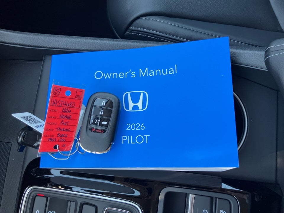 2026 Honda Pilot Touring Blackout