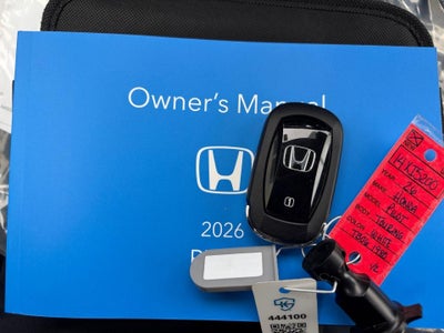 2026 Honda Pilot Touring