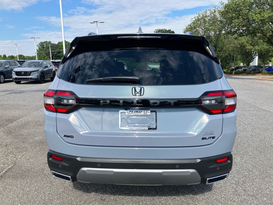 2026 Honda Pilot Elite