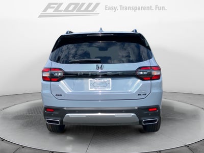 2026 Honda Pilot Elite