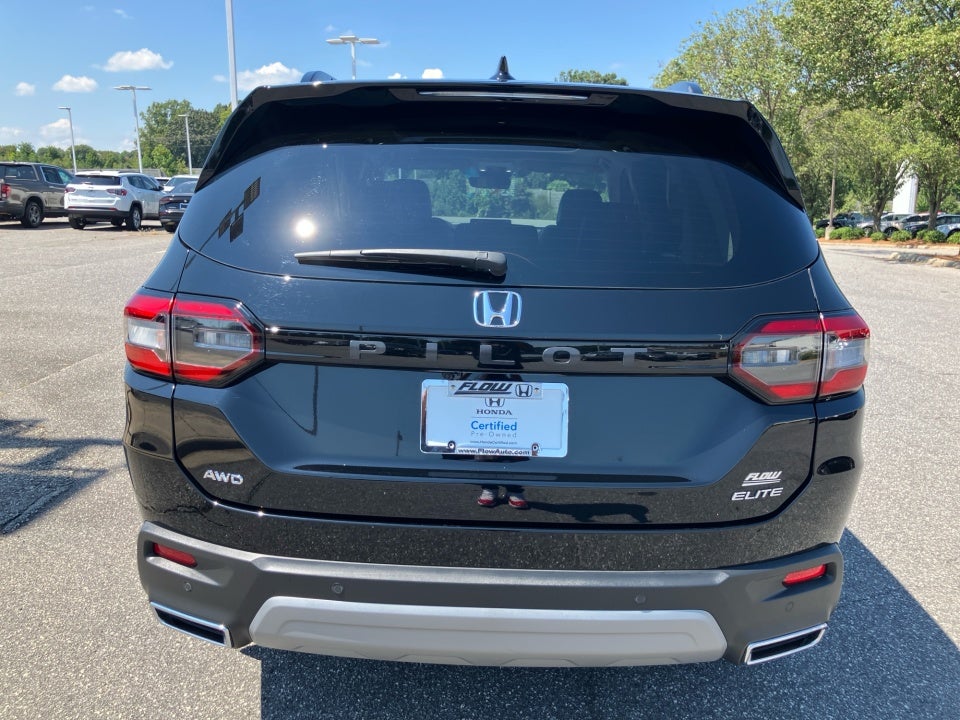 2023 Honda Pilot Elite
