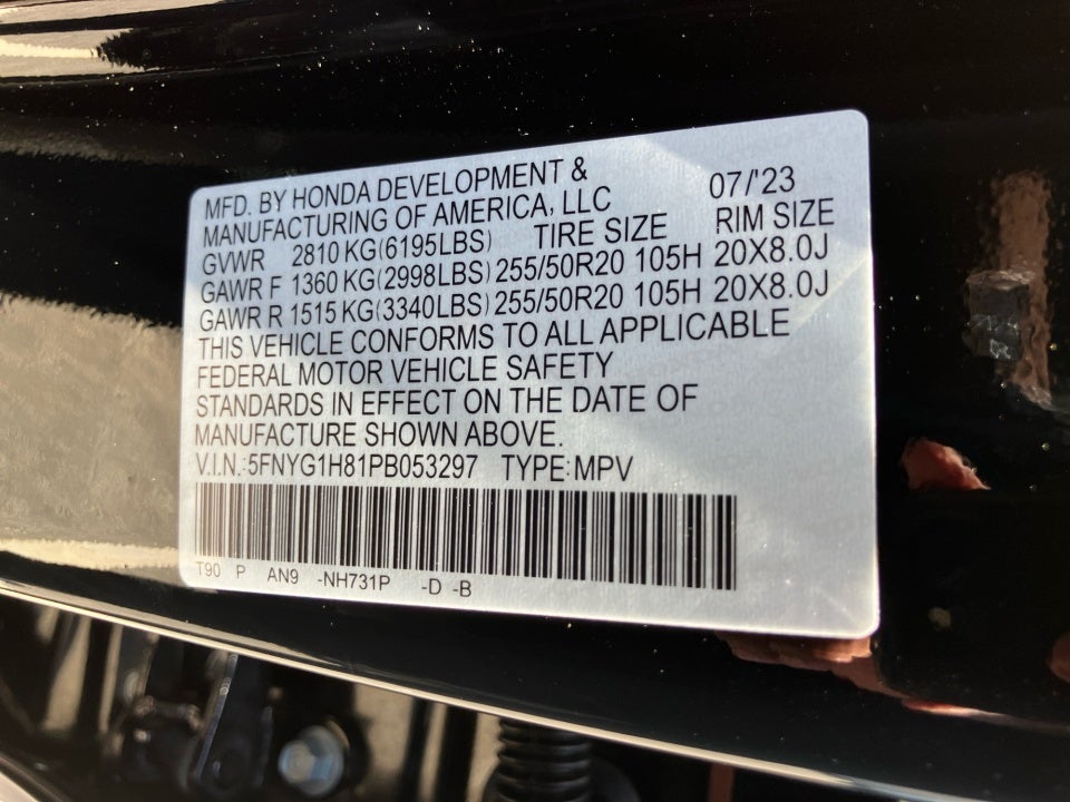 2023 Honda Pilot Elite
