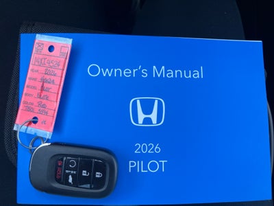 2026 Honda Pilot Elite