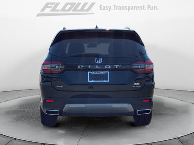 2026 Honda Pilot Elite