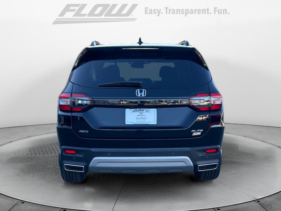2024 Honda Pilot Elite