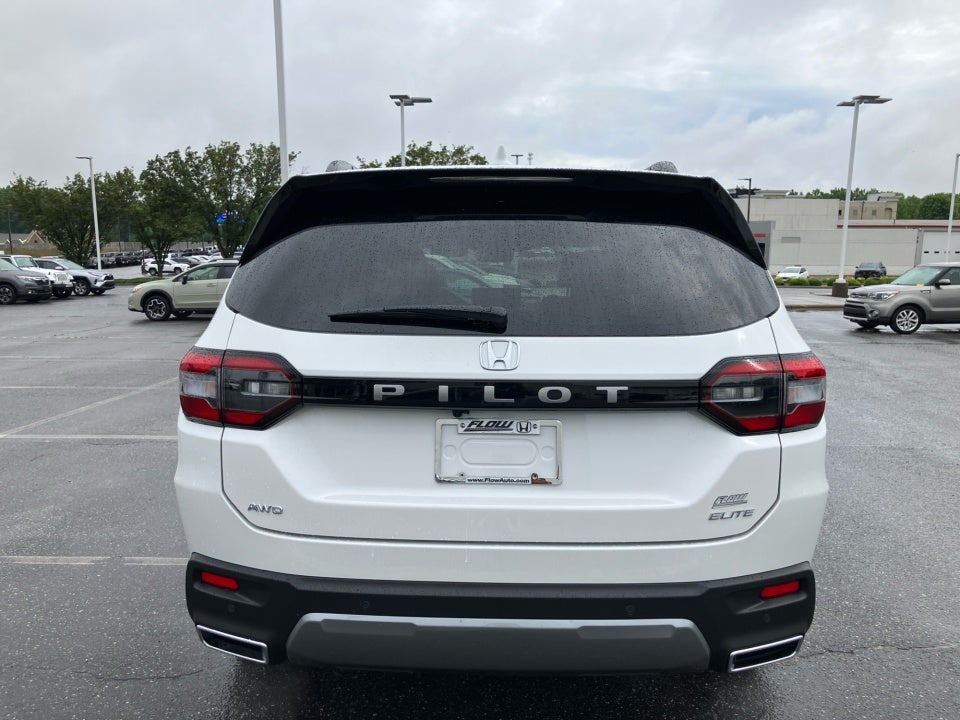 2026 Honda Pilot Elite