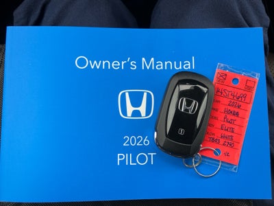 2026 Honda Pilot Elite