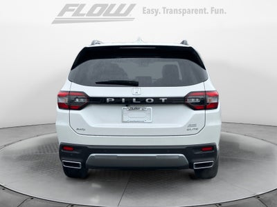 2026 Honda Pilot Elite