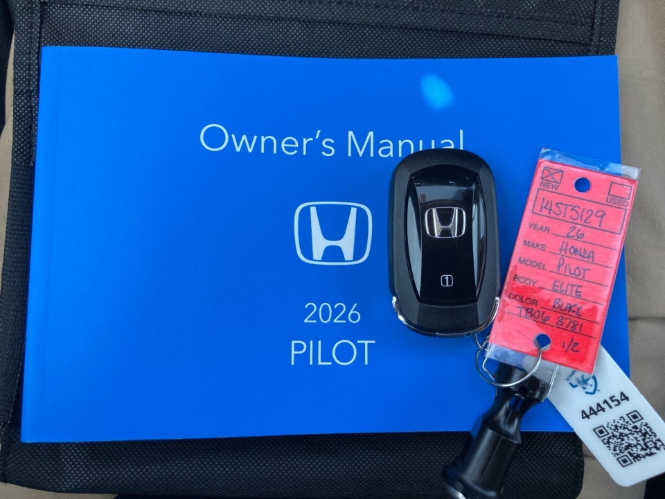 2026 Honda Pilot Elite