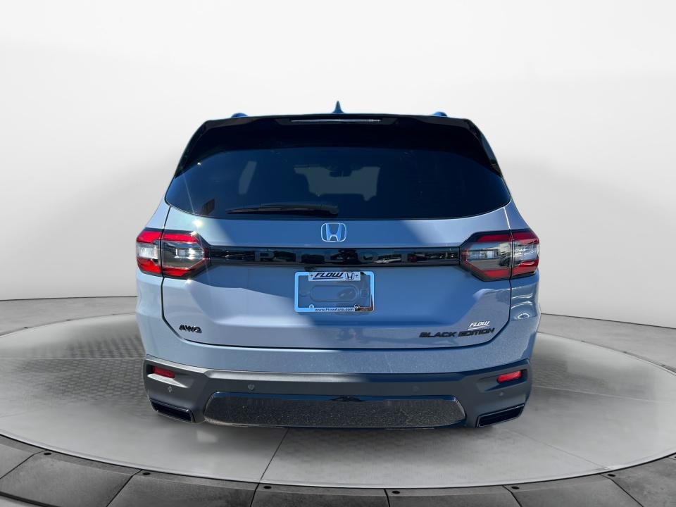 2026 Honda Pilot Black Edition