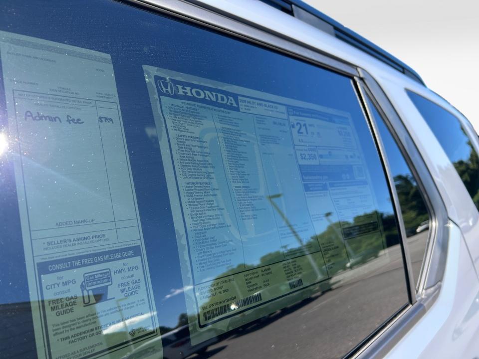 2026 Honda Pilot Black Edition