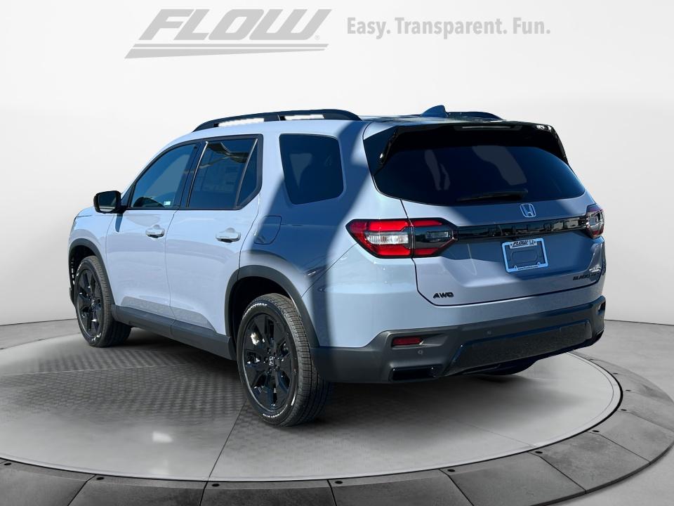2026 Honda Pilot Black Edition
