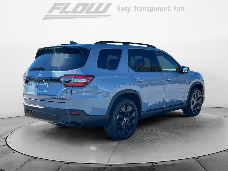 2026 Honda Pilot Black Edition
