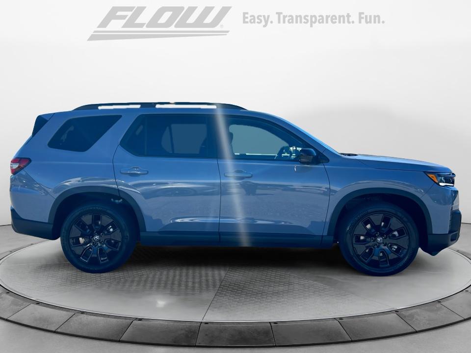 2026 Honda Pilot Black Edition