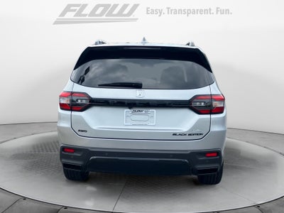 2026 Honda Pilot Black Edition