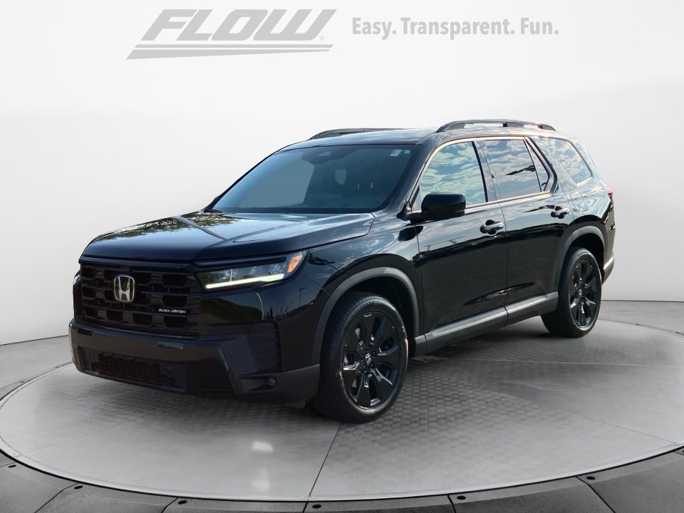2026 Honda Pilot Black Edition