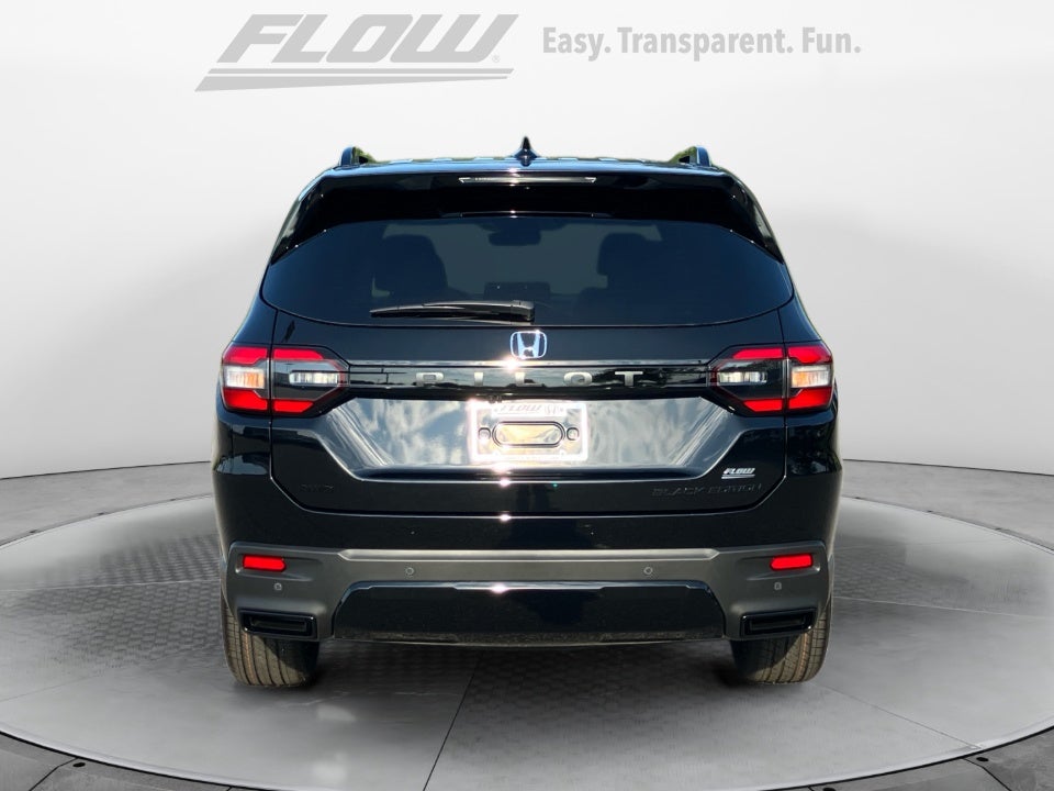 2026 Honda Pilot Black Edition