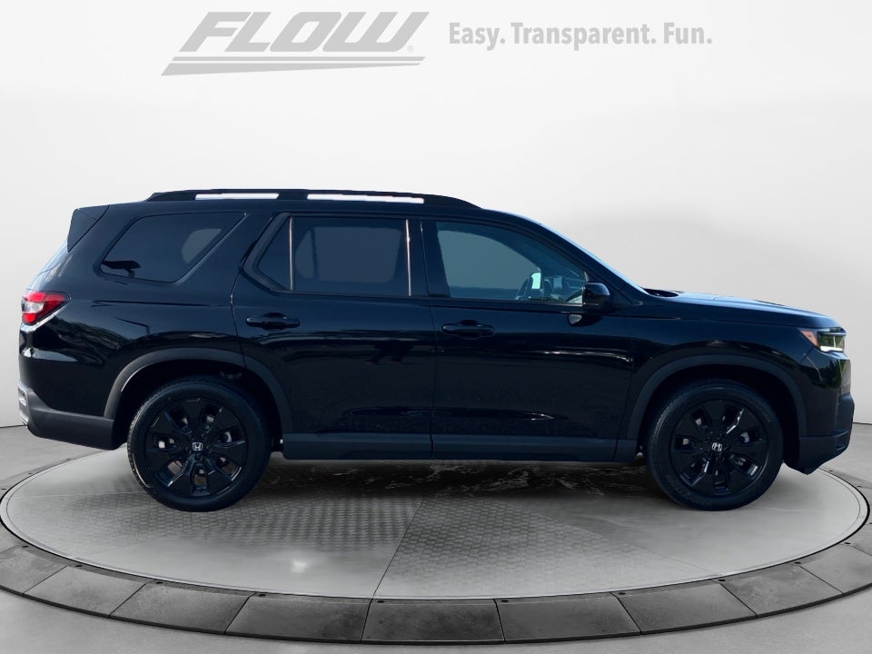 2026 Honda Pilot Black Edition