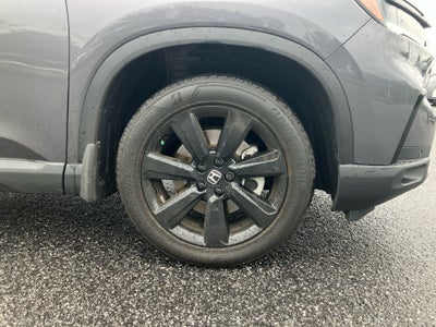 2025 Honda Pilot Black Edition