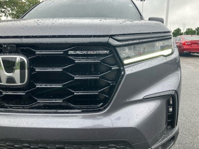 2025 Honda Pilot Black Edition