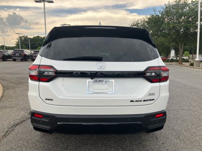 2026 Honda Pilot Black Edition