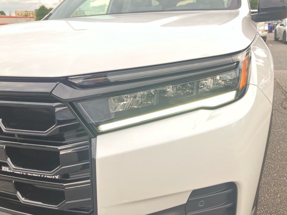 2026 Honda Pilot Black Edition