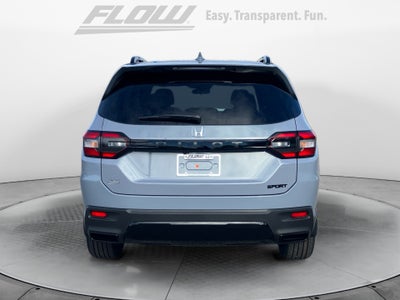 2026 Honda Pilot Sport