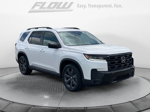 2026 Honda Pilot Sport