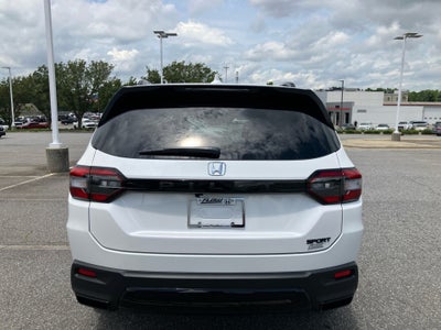 2026 Honda Pilot Sport