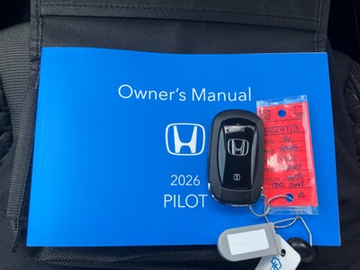 2026 Honda Pilot Sport