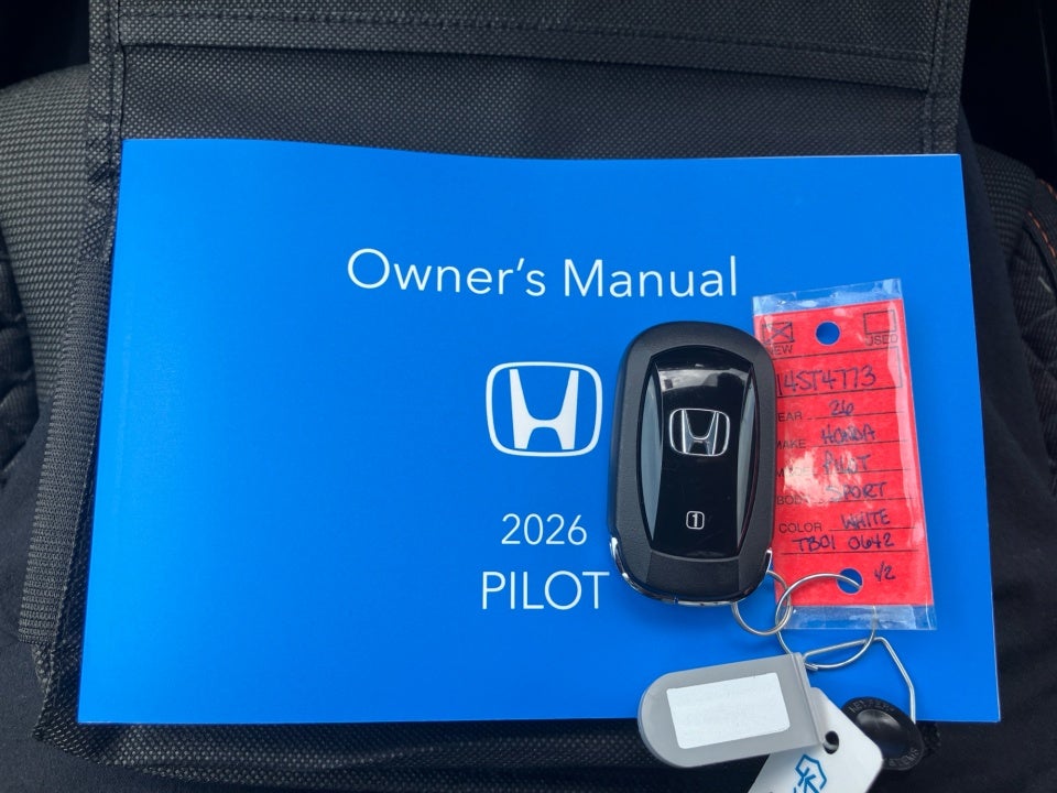 2026 Honda Pilot Sport