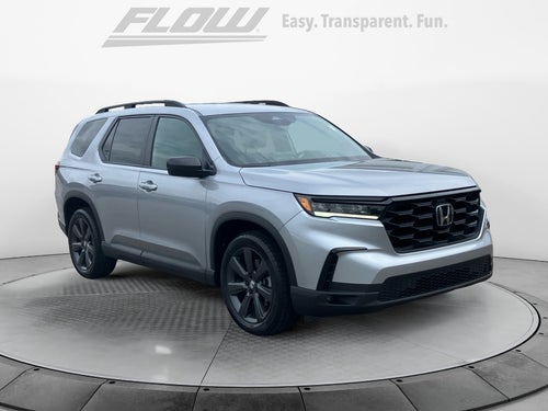 2025 Honda Pilot Sport