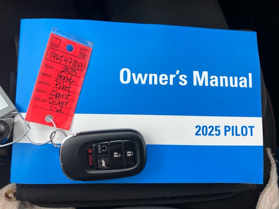 2025 Honda Pilot Sport