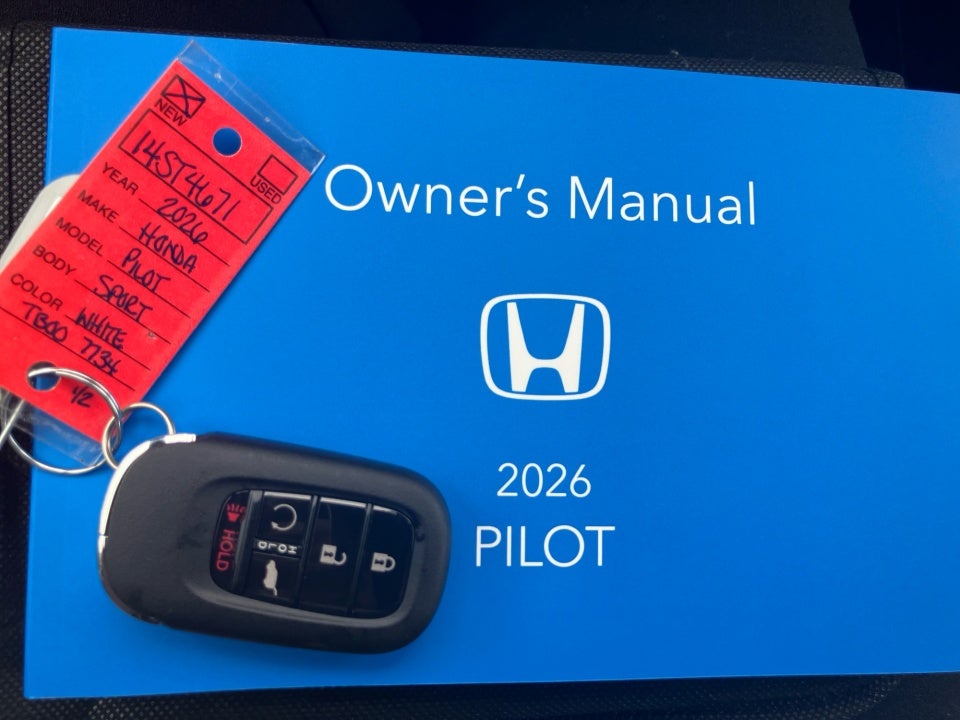 2026 Honda Pilot Sport