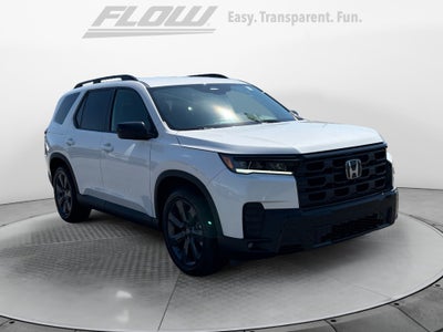 2026 Honda Pilot Sport