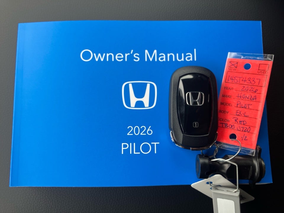2026 Honda Pilot EX-L