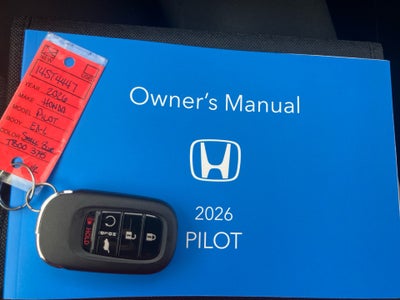 2026 Honda Pilot EX-L