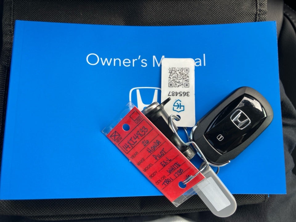 2026 Honda Pilot EX-L