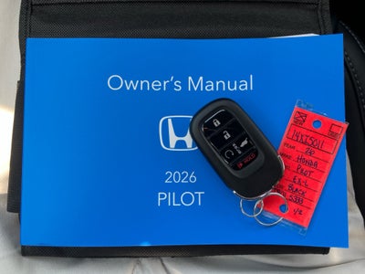 2026 Honda Pilot EX-L